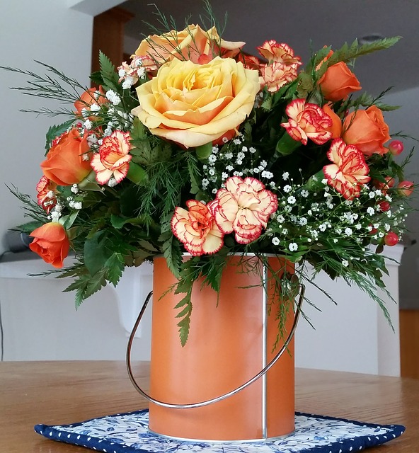 Bouquet de fleurs